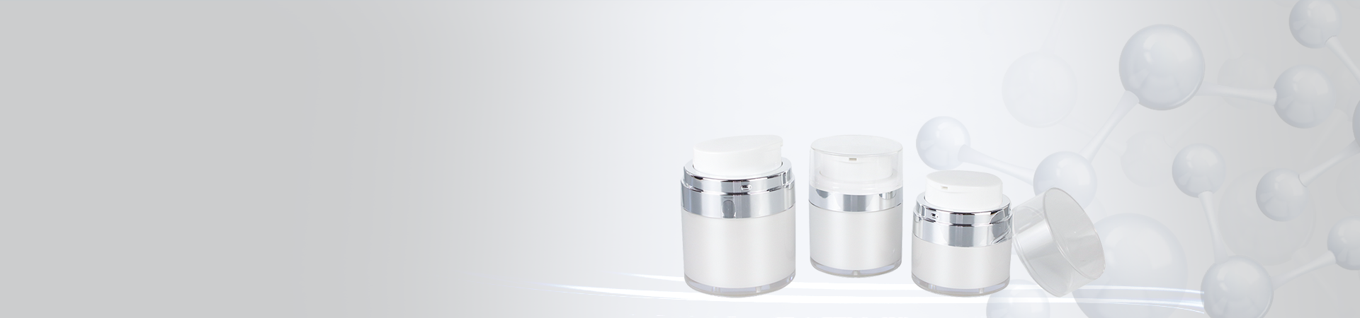 Airless pompcrème potten fabrikant - leverancier OEM in China