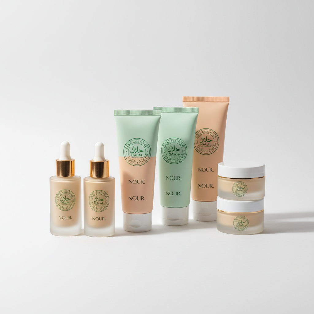 Halal Cosmetische verpakkingen: materialen and Standards Guide