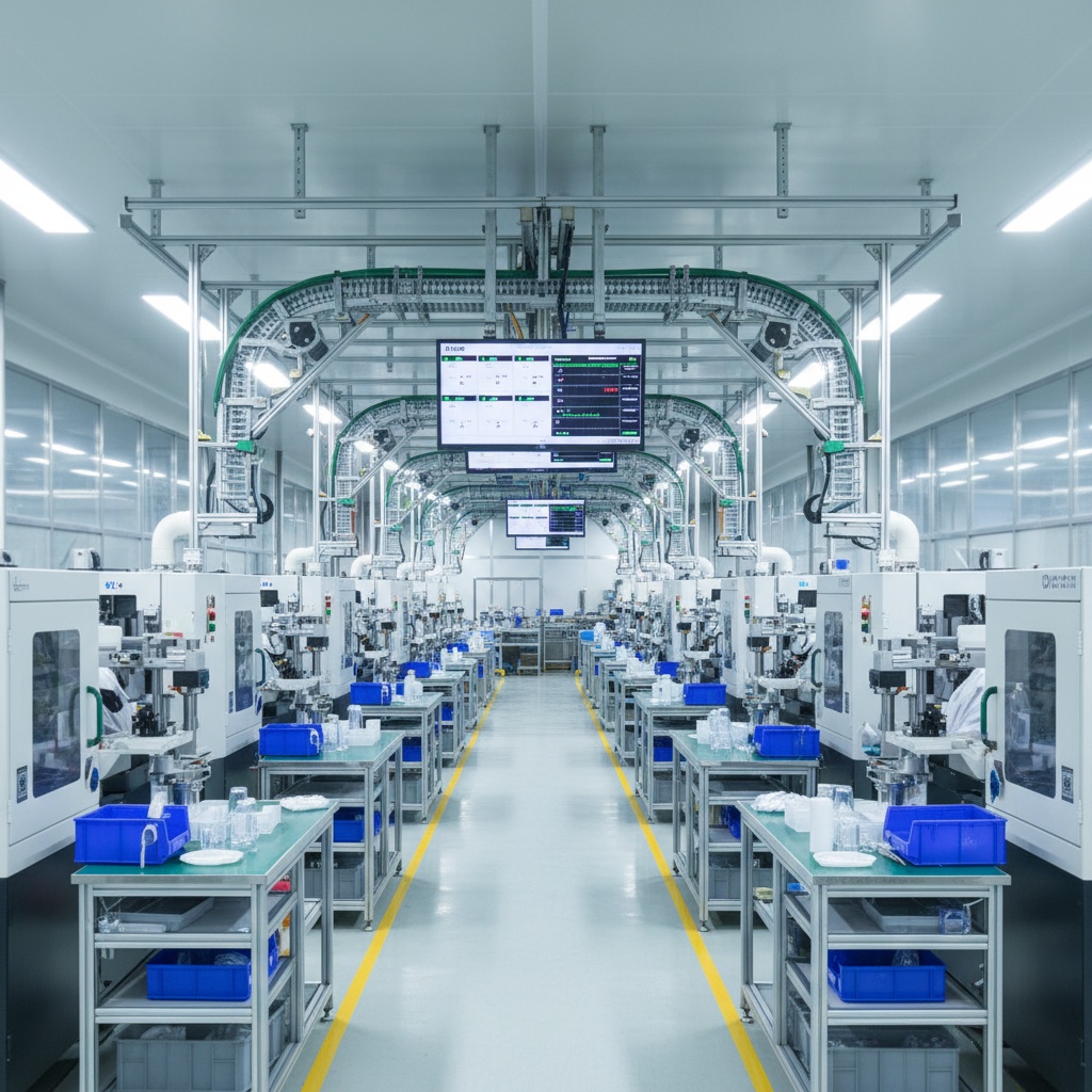 Lean verpakking Production for Cosmetic Manufacturers