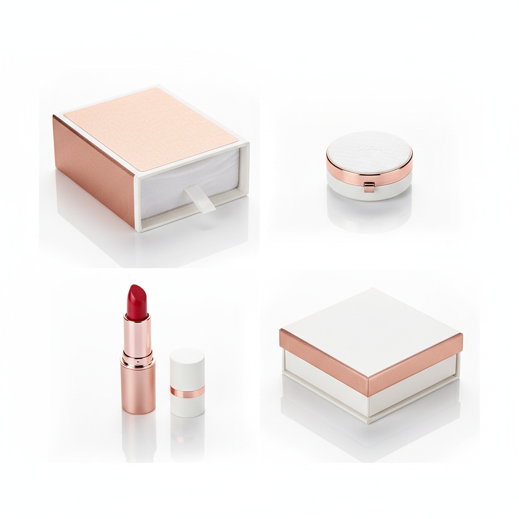 Four types of magnetic closure systems used in cosmetic packaging