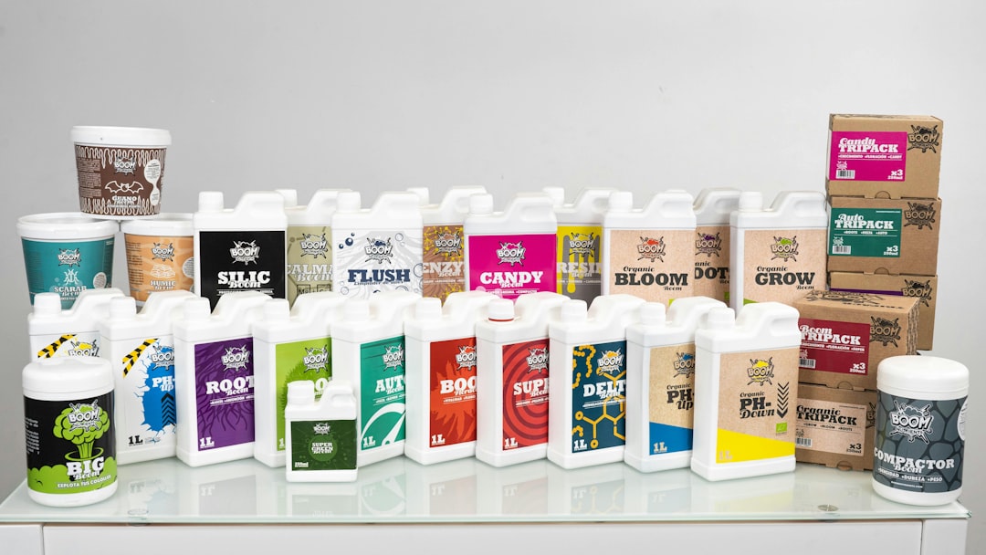 Cosmetic packaging production line with quality control stations for halal compliance verification