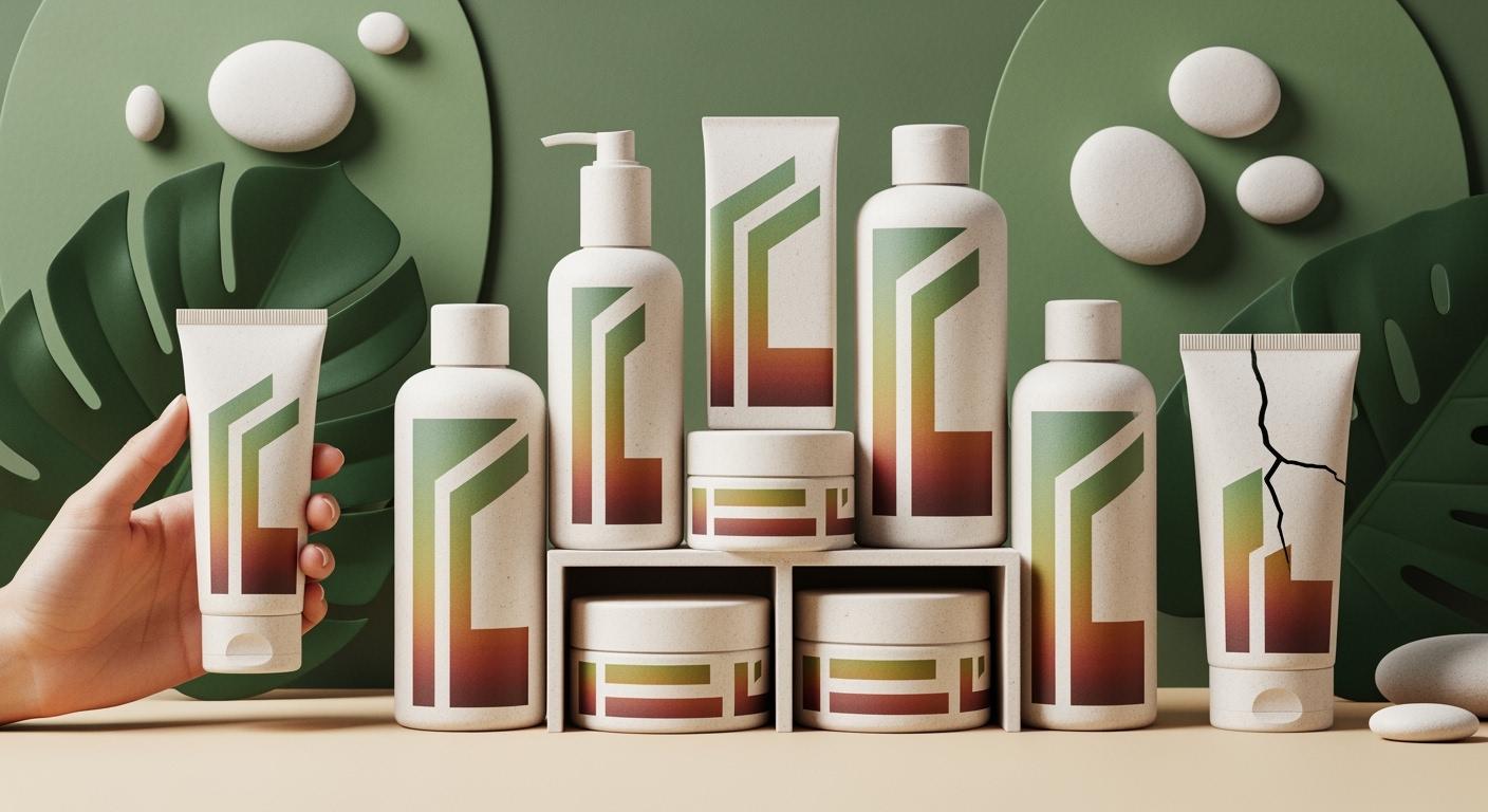 Monomaterial Cosmetische verpakkingen: Pros and Limitations