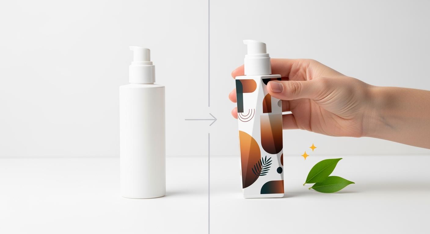 Wanneer a skincare brand should switch from stock verpakking to maatwerk verpakking
