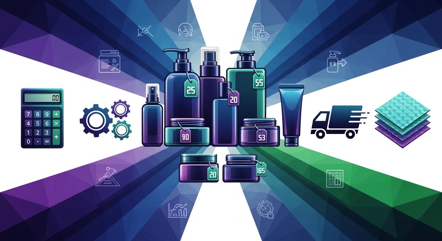Understanding the Key Elements Affecting Unit Cost for Cosmetische verpakkingen
