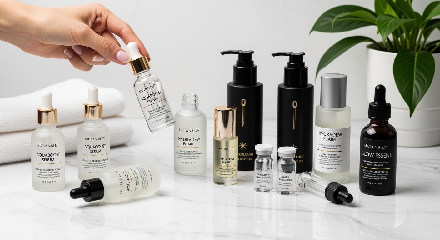 How to Choose Bottles for Lightweight Hydrating Serums