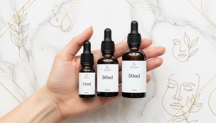 How to Select the Right Size for Dropper Bottles for Serum Products
