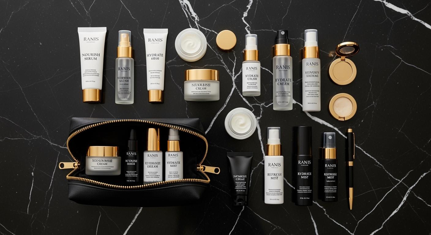 Travel Size Skincare Bottles: Packaging Ideas for Mini Beauty Products