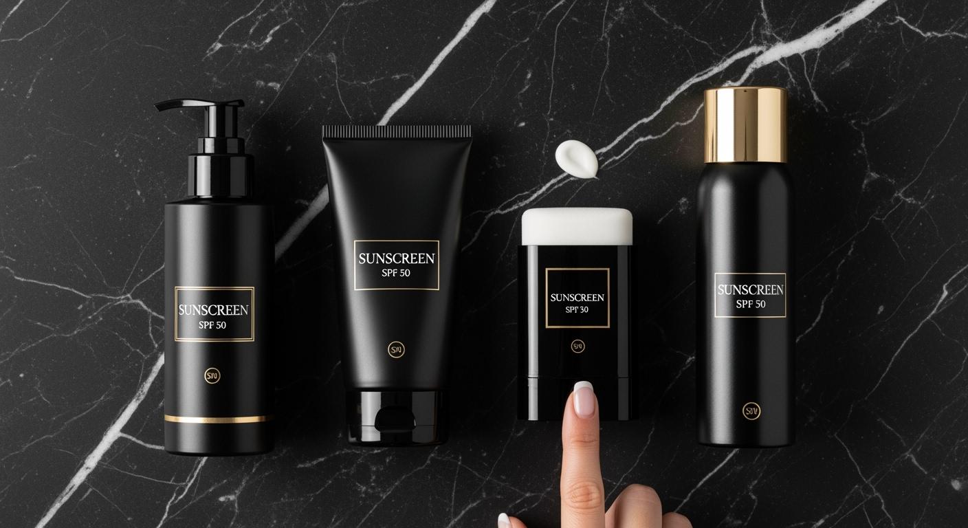 Sunscreen Packaging Manufacturer Guide: Bottles, Tubes, Sticks, and Spray Packaging Options