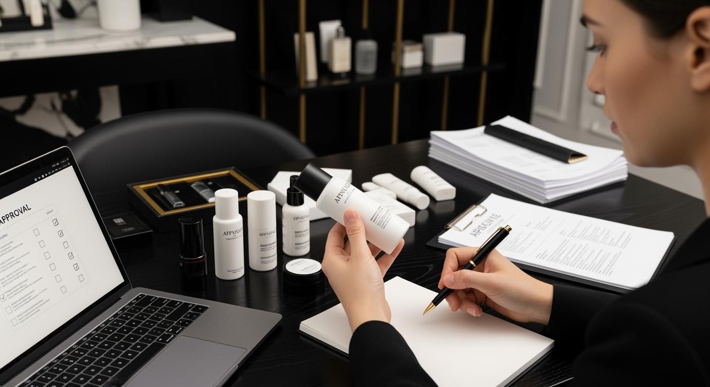 Cosmetic Packaging Sample Approval Process: What Brands Should Check Before Mass Production
