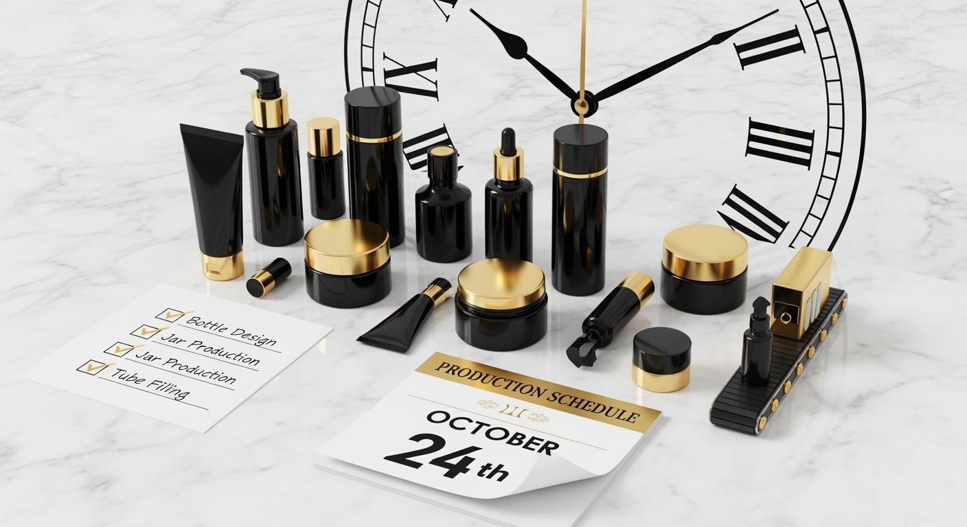Cosmetic Packaging Lead Time: What Affects Production Schedules?