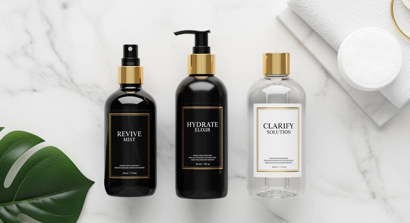 Best Packaging Bottles for Facial Toner: Mist Spray, Pump, or PET Bottle?