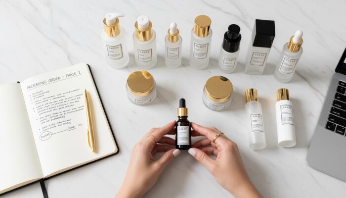 Low MOQ Cosmetic Packaging: How Small Brands Can Plan Their First Order