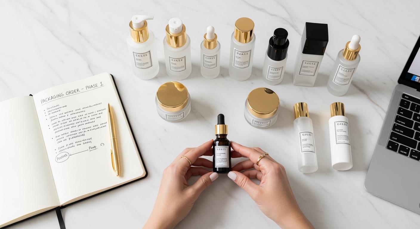 Low MOQ Cosmetic Packaging: How Small Brands Can Plan Their First Order
