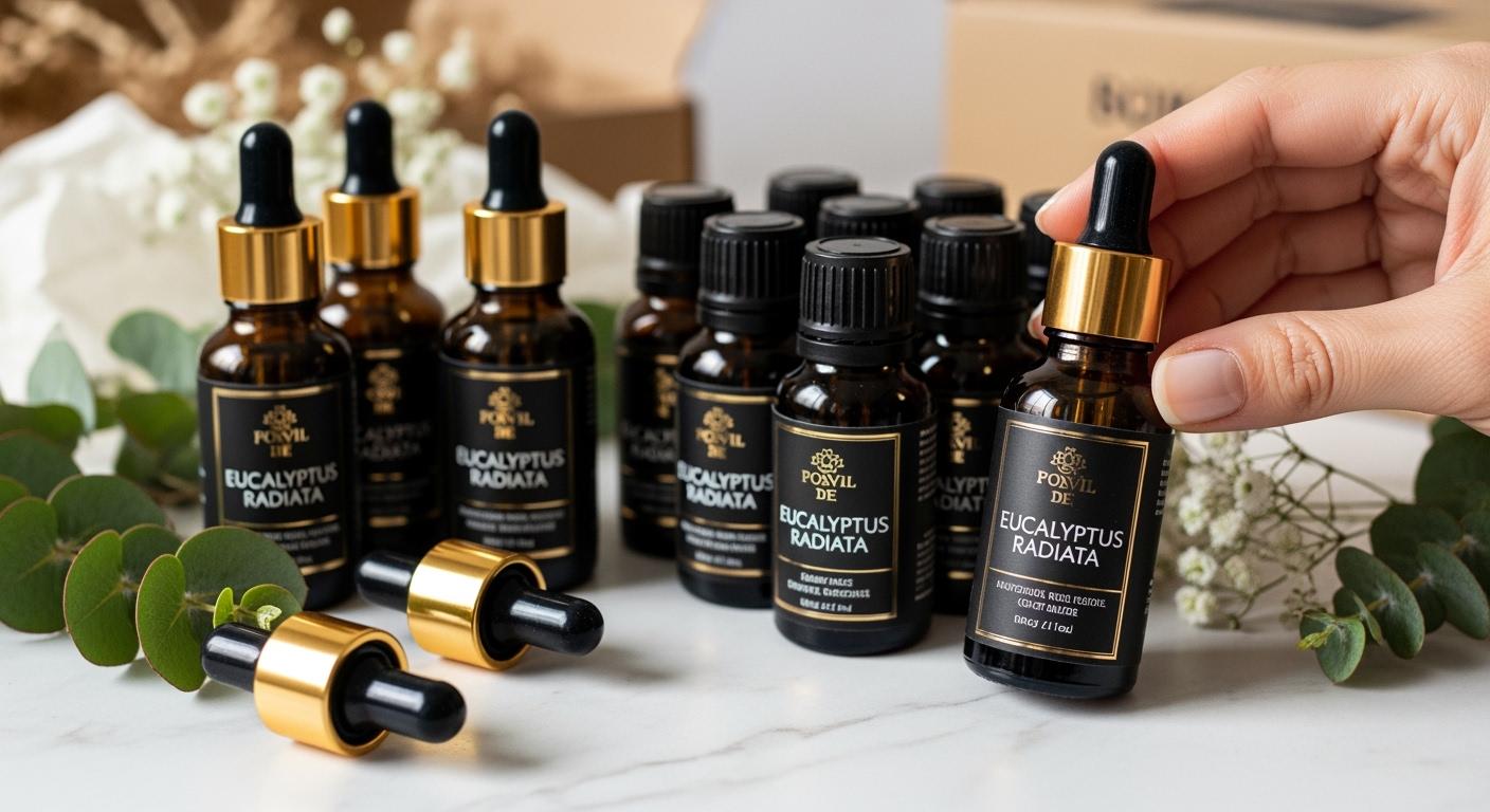 Essential Oil Bottle Packaging: Amber Glass, Dropper Caps, and Bulk Sourcing Tips