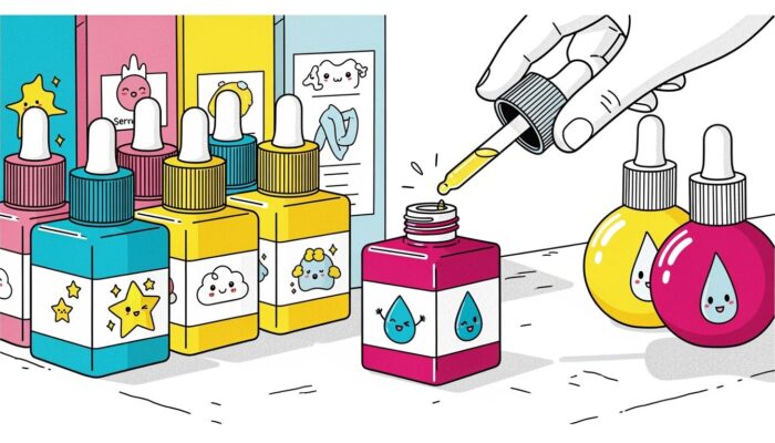 Square Dropper Bottle Packaging: When Should Serum Brands Choose Square Shapes?