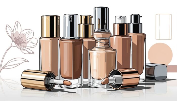 Glass Foundation Bottles for Luxury Makeup Brands: Benefits and Design Choices