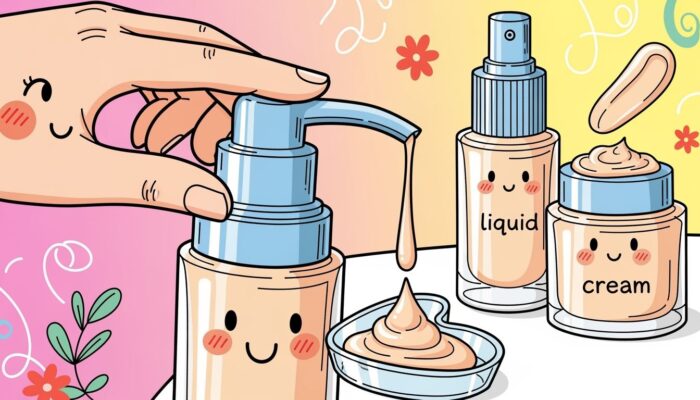 Foundation Bottle With Pump: How to Match Pump Output with Formula Texture