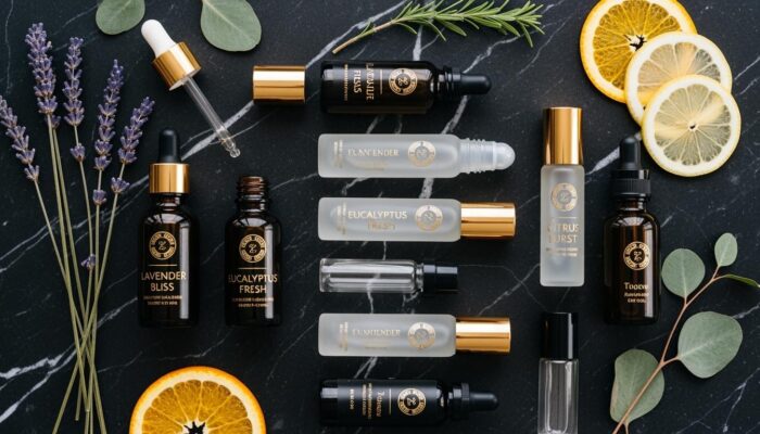 Best Packaging Bottles for Essential Oil Blends