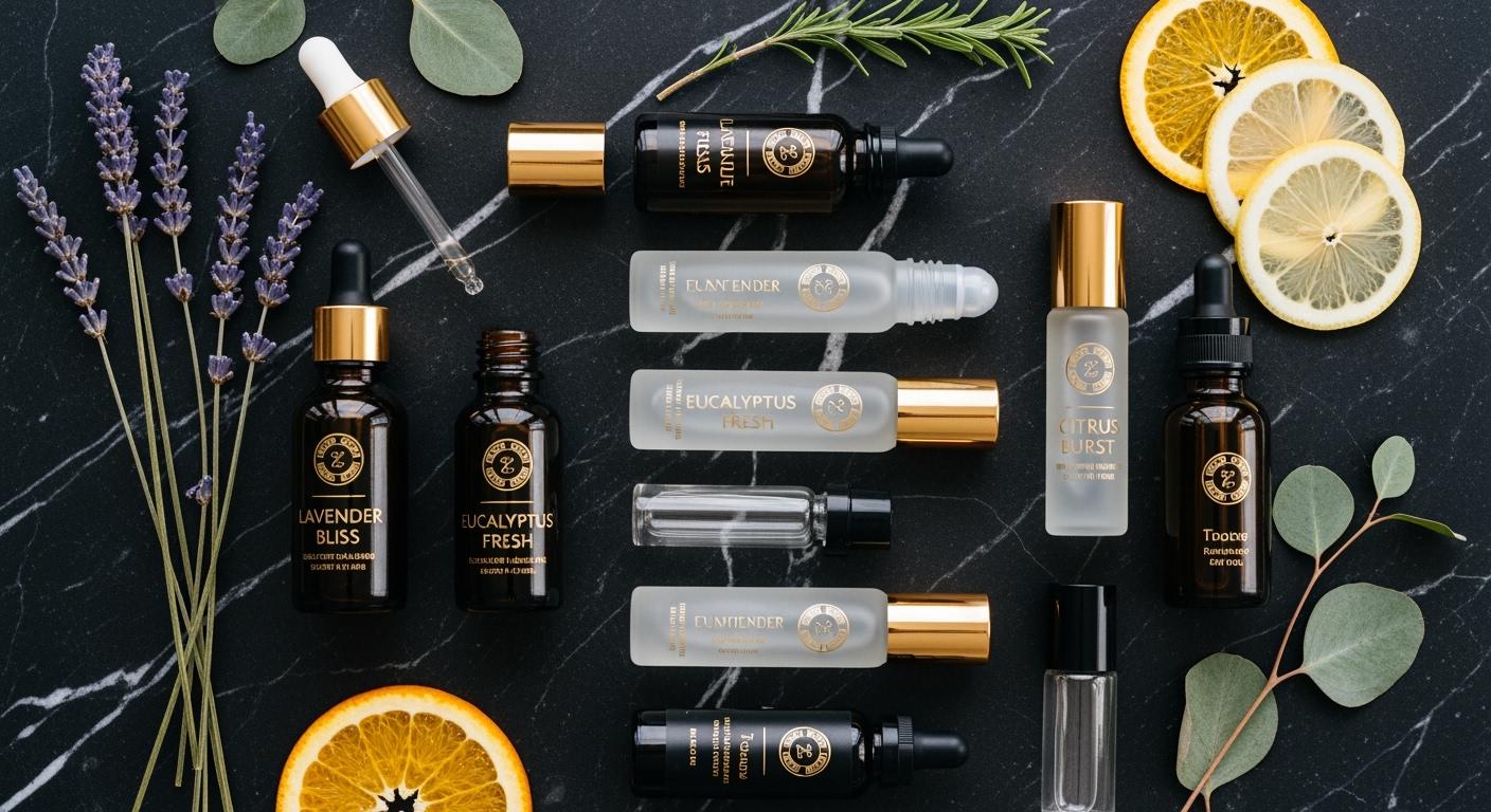 Best Packaging Bottles for Essential Oil Blends