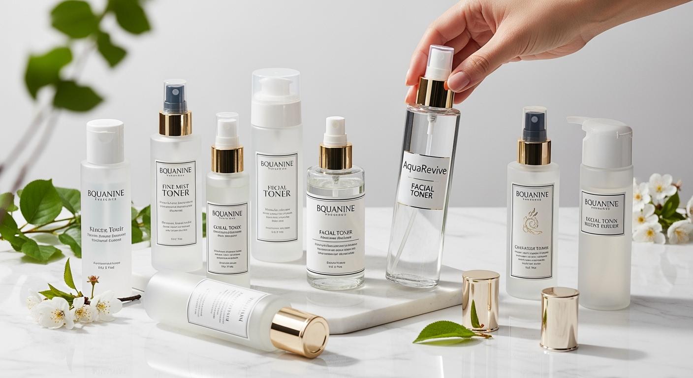 How to Choose Cosmetic Packaging for Facial Toner Products