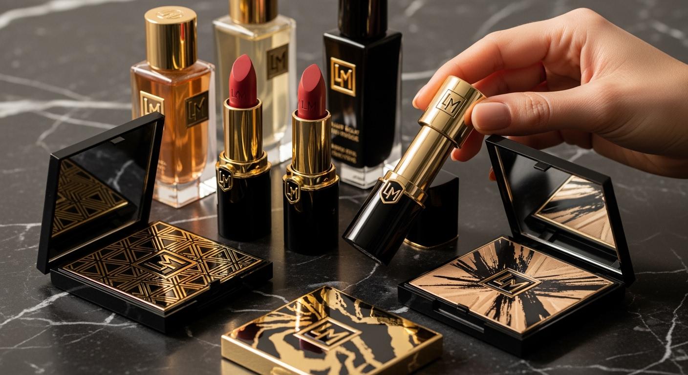 Hot Stamping Cosmetic Packaging: When Should Beauty Brands Use Metallic Decoration?