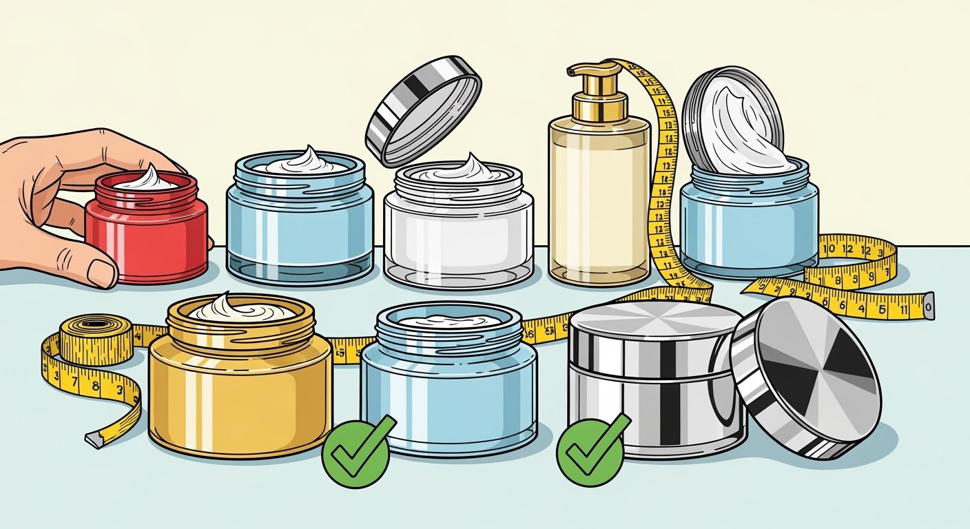 Face Cream Jar Packaging for Night Creams: How to Choose Capacity, Liner, and Finish