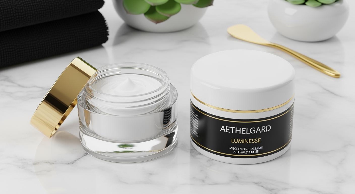 Glass Cream Jars vs Plastic Cream Jars: Which Works Better for Skincare Products?