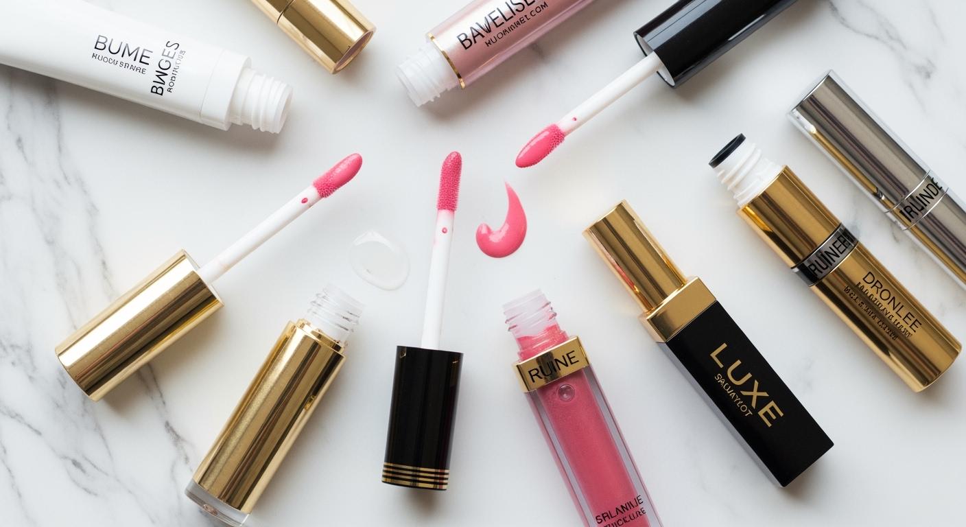 Lip Gloss Tube Packaging: What Beauty Brands Should Know About Applicators and Materials
