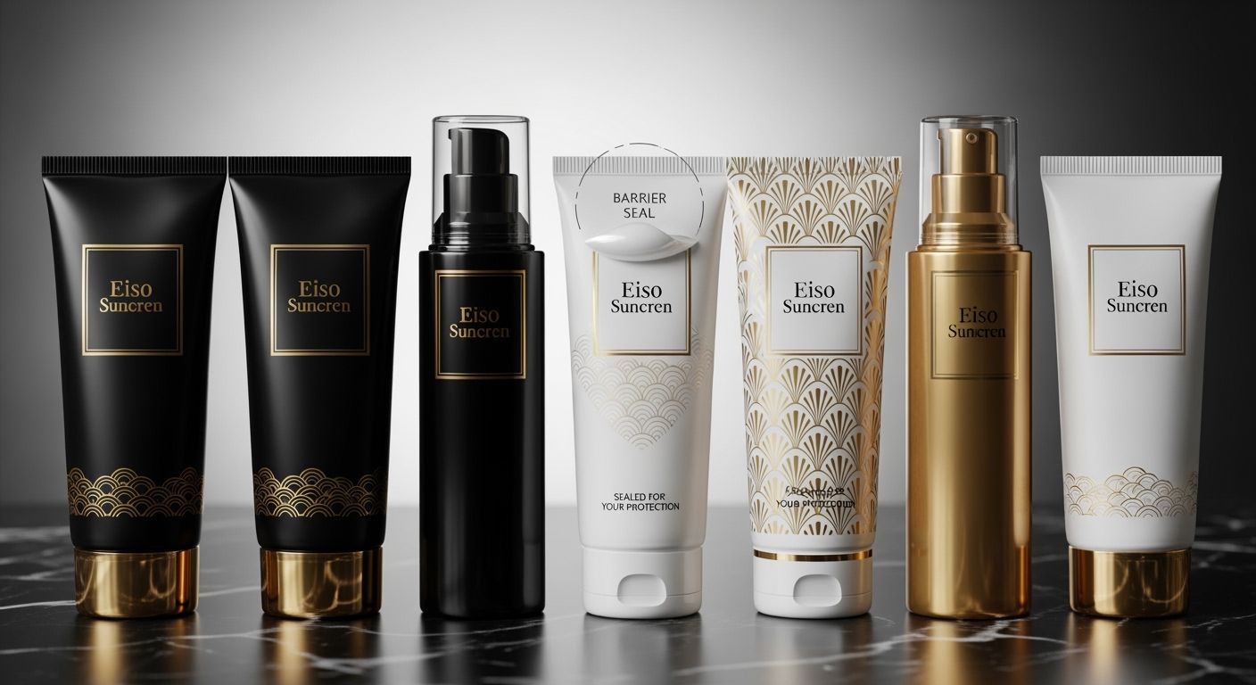 Sunscreen Tube Packaging: Cap Type, Barrier Performance, and Decoration Options