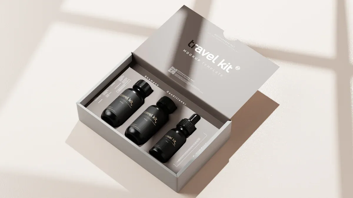 Part1: Custom Logo Cosmetic Packaging Methods