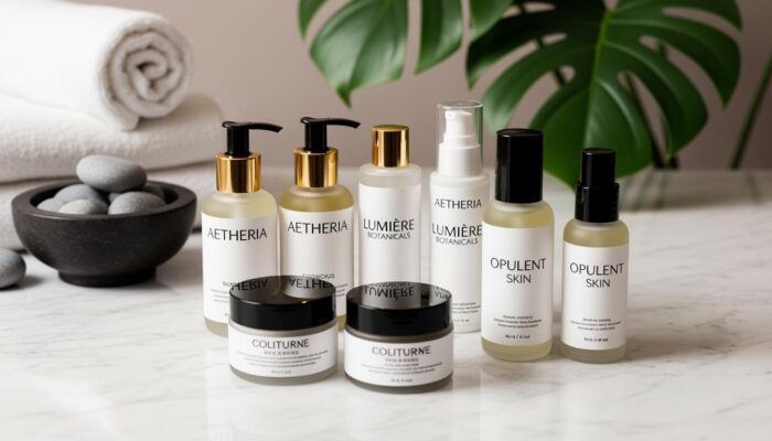 Packaging Bottles for Spa and Salon Skincare Lines