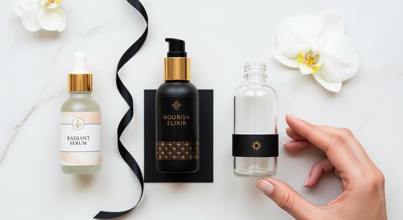 Custom Serum Packaging: Bottle, Dropper, Pump, and Decoration Choices