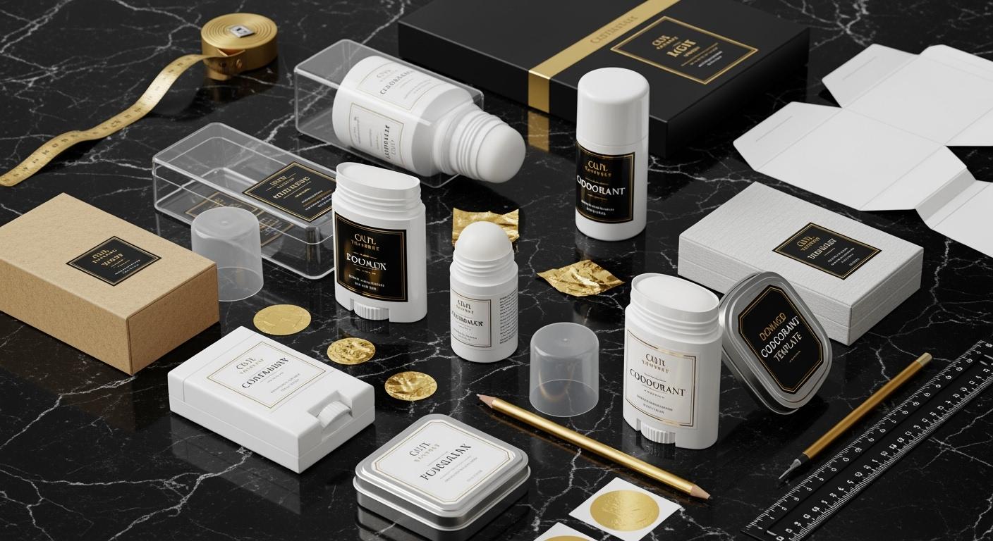 Deodorant Stick Packaging: Material, Size, and Customization Options