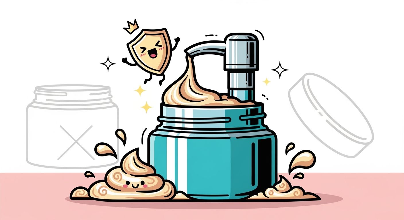 Airless Pump Jar Packaging for Rich Creams: Benefits Beyond Hygiene