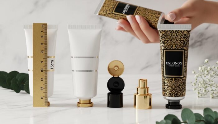 Hand Cream Tube Packaging: Size, Material, Cap, and Decoration Options
