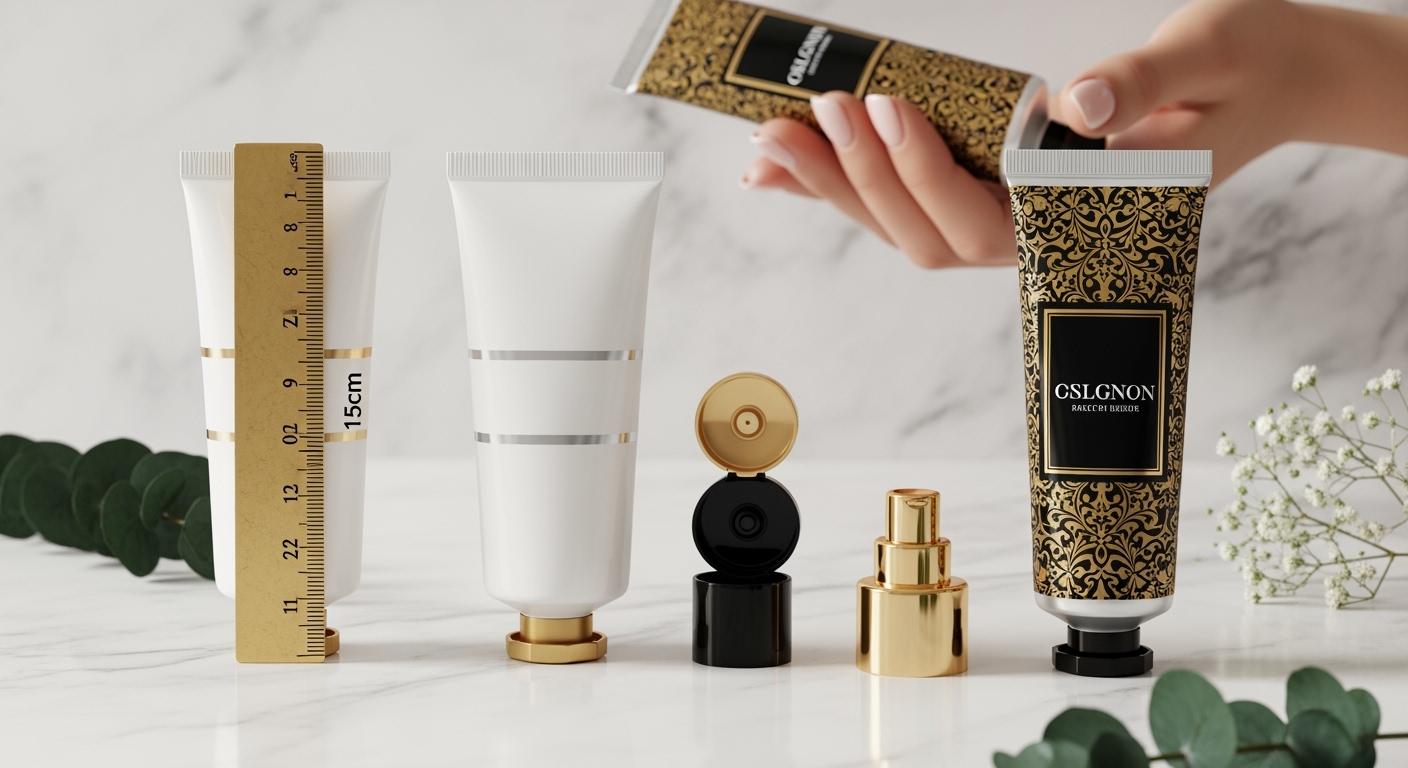Hand Cream Tube Packaging: Size, Material, Cap, and Decoration Options