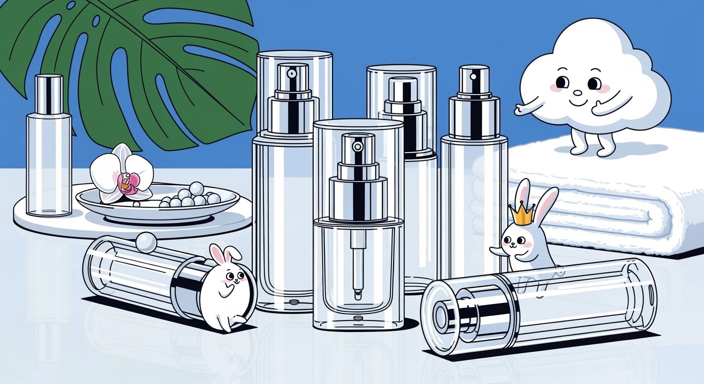 Acrylic Airless Bottles for Luxury Skincare: When the Premium Look Is Worth It
