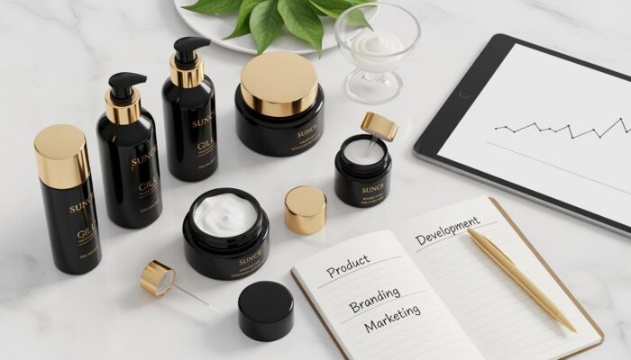 Plastic Cosmetic Packaging Manufacturer for Skincare Startups