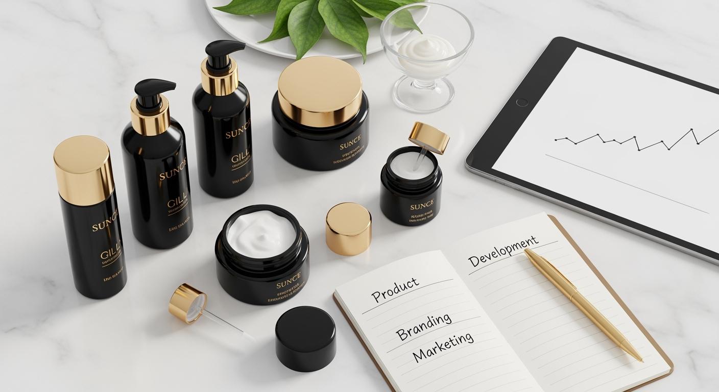 Plastic Cosmetic Packaging Manufacturer for Skincare Startups
