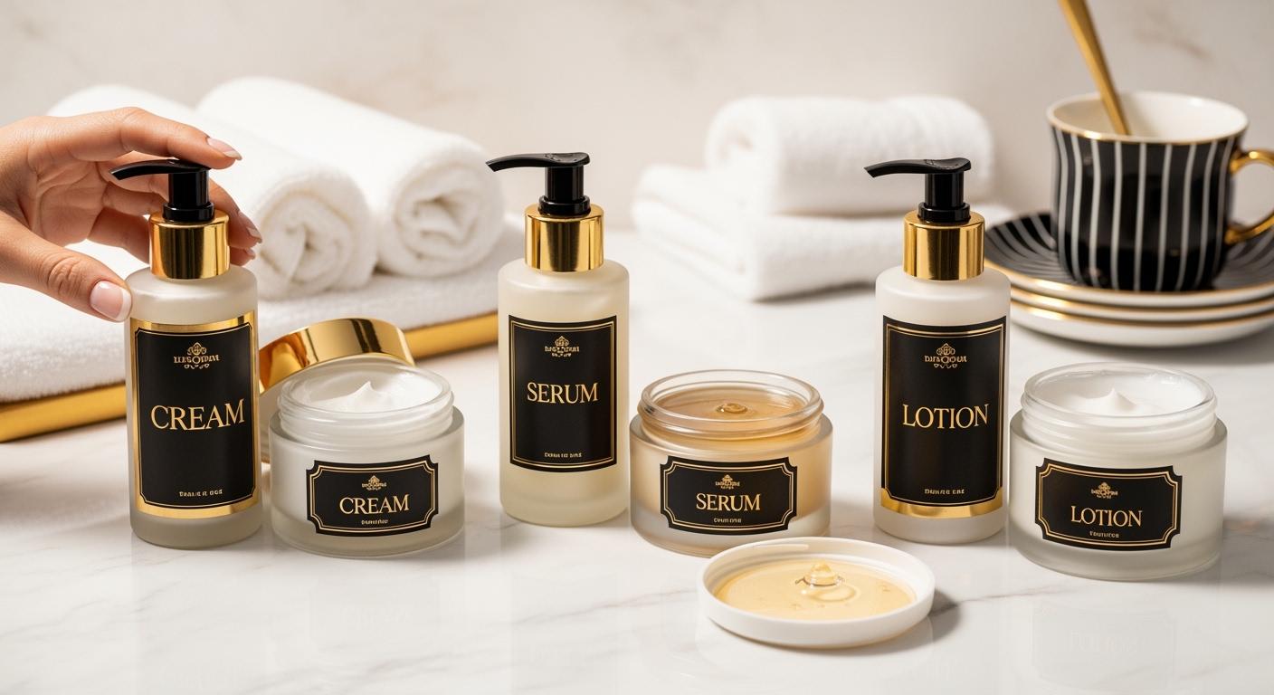 Cosmetic Pump Packaging: How to Match Pumps with Lotions, Serums, and Creams