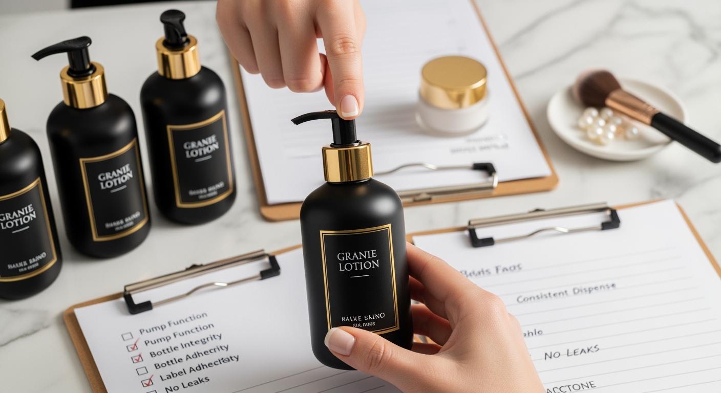 Lotion Bottle Pump Packaging: What Beauty Brands Should Check Before Bulk Ordering