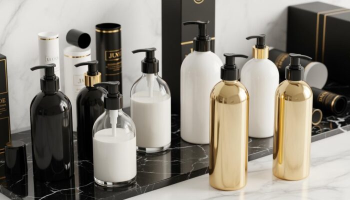 Body Lotion Bottle Packaging: Pump Bottles, Capacity, and Material Options