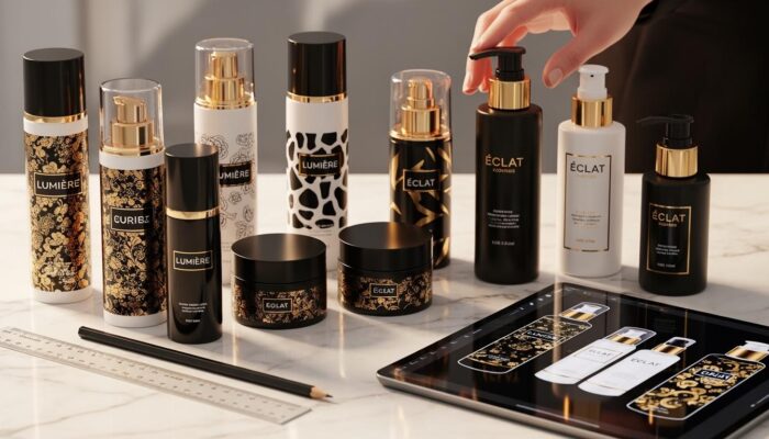 Custom Printed Cosmetic Bottles: Printing Methods, Materials, and Design Tips