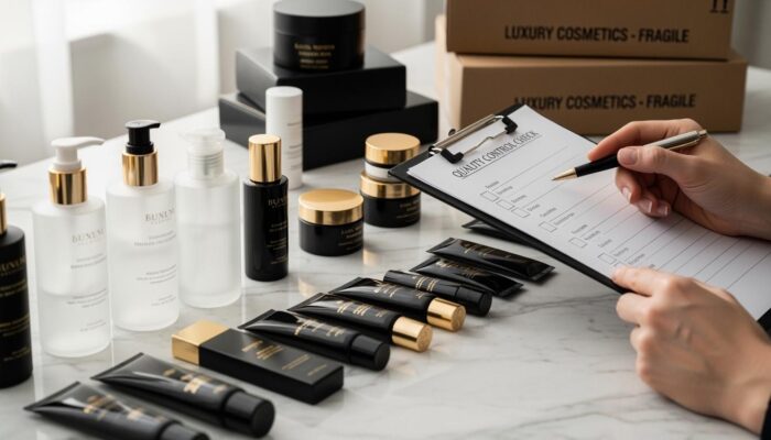 Cosmetic Packaging Quality Control: Common Checks Before Shipment