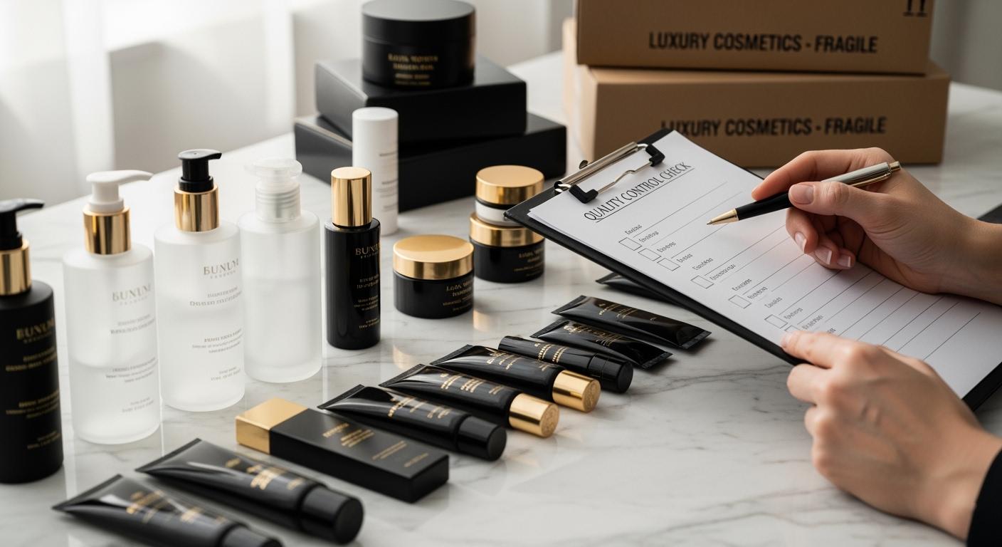 Cosmetic Packaging Quality Control: Common Checks Before Shipment
