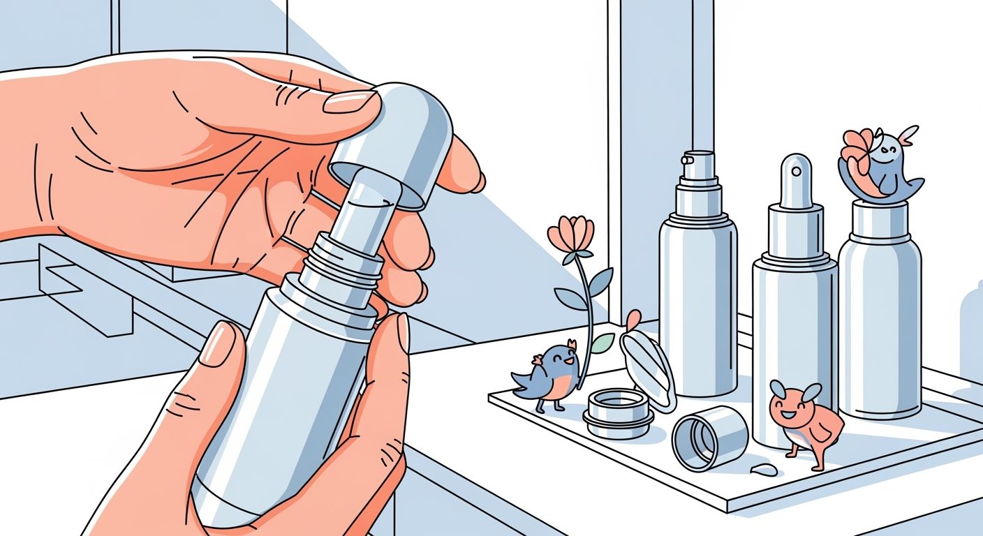 Refillable Airless Bottles for Premium Skincare: Design, Refill Method, and User Experience
