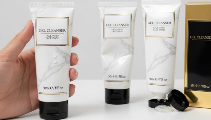 Face Wash Tube Packaging for Gel Cleansers: How to Avoid Leakage and Deformation