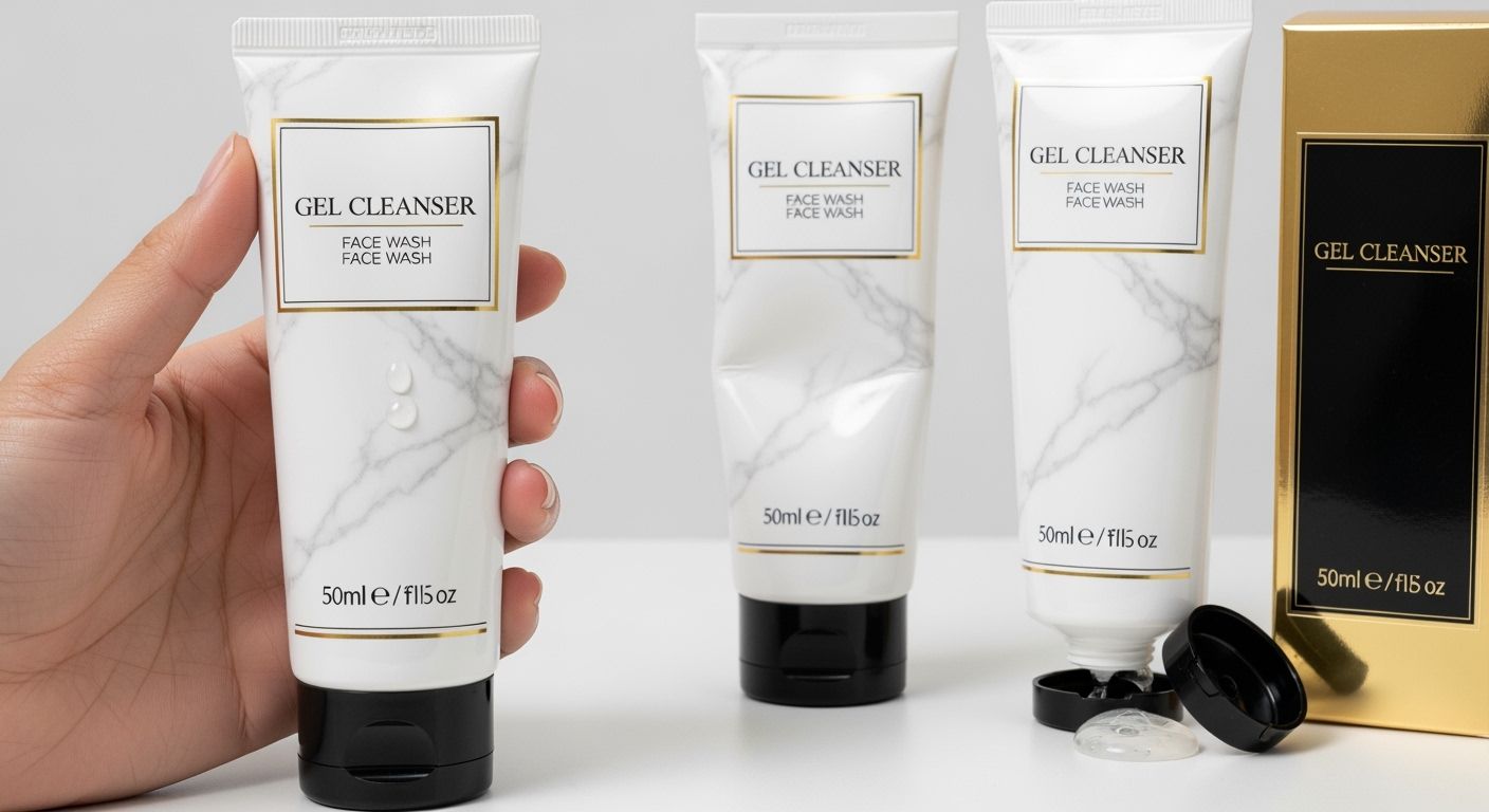 Face Wash Tube Packaging for Gel Cleansers: How to Avoid Leakage and Deformation