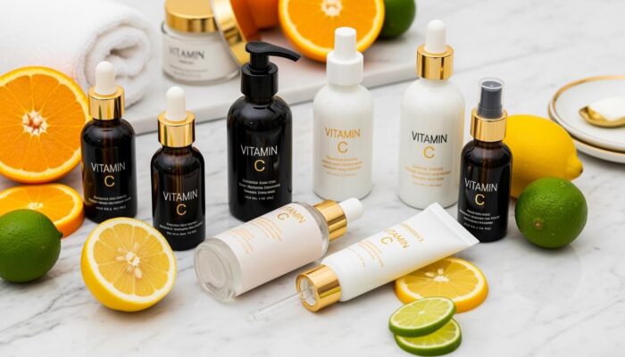 Best Bottle Packaging for Vitamin C Skincare Products