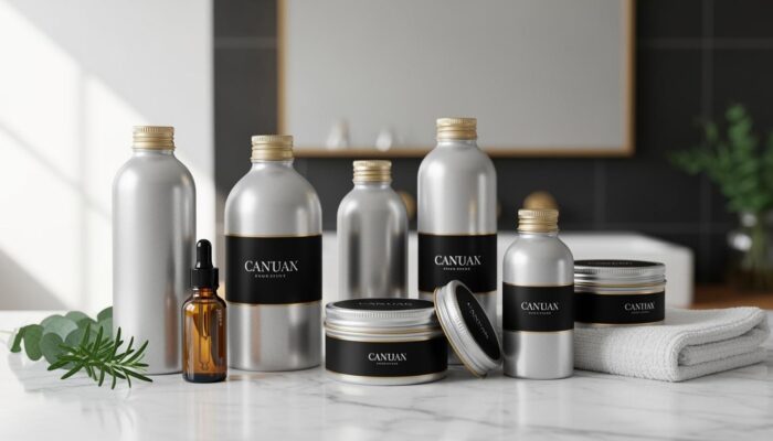Aluminum Cosmetic Packaging: When Should Skincare Brands Use Aluminum Bottles or Jars?